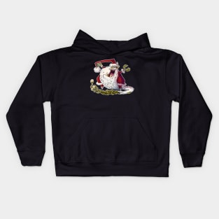 Santa Claws v2 Kids Hoodie